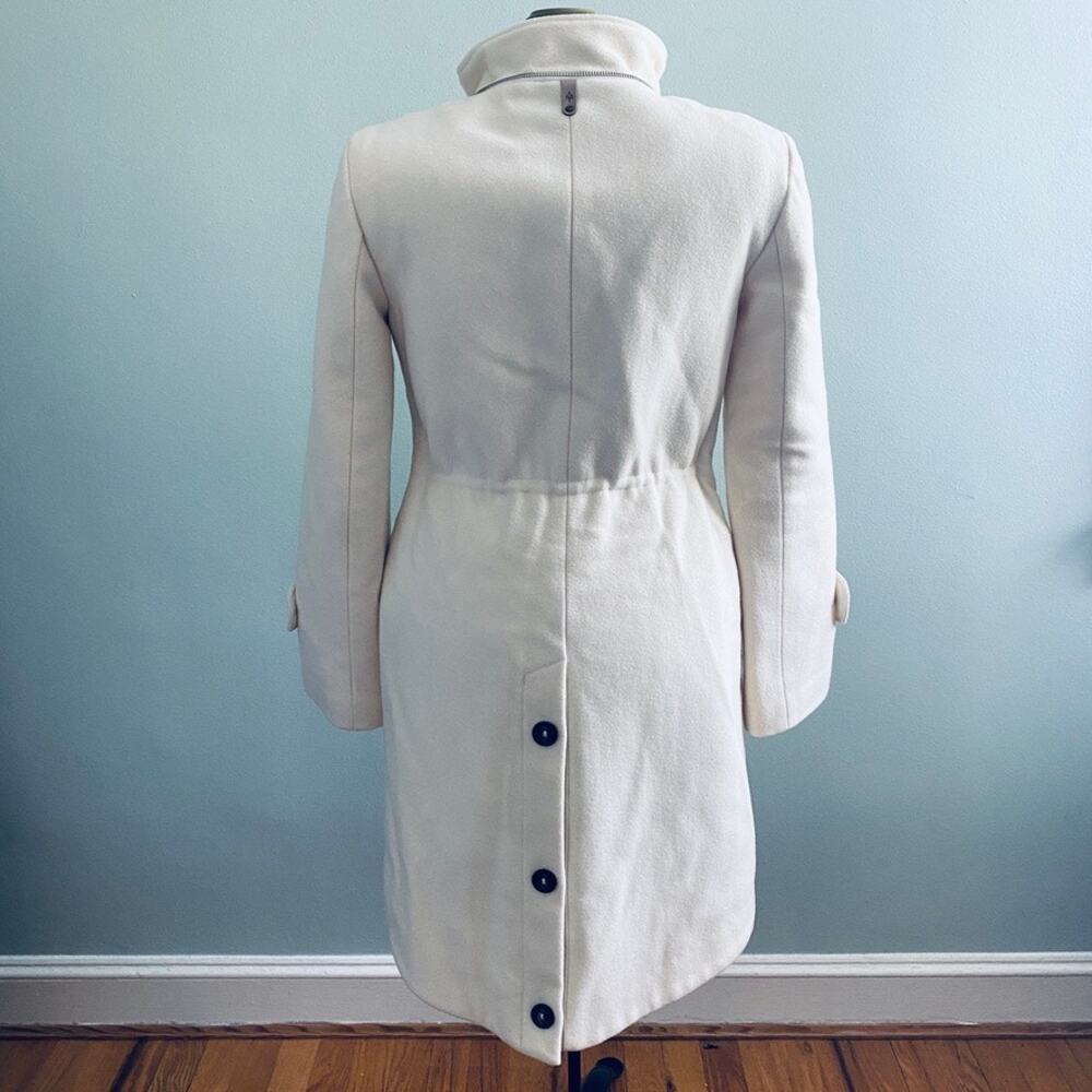 Mackage Winter White Wool Long Jacket - image 2